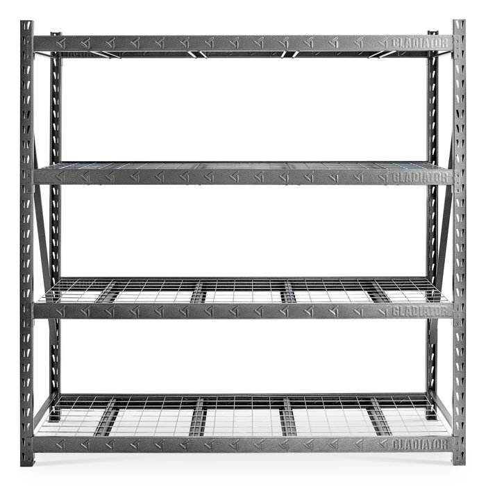 Gladiator GARA904XIG 90" H x 90" W Heavy Duty Shelving Unit & Reviews